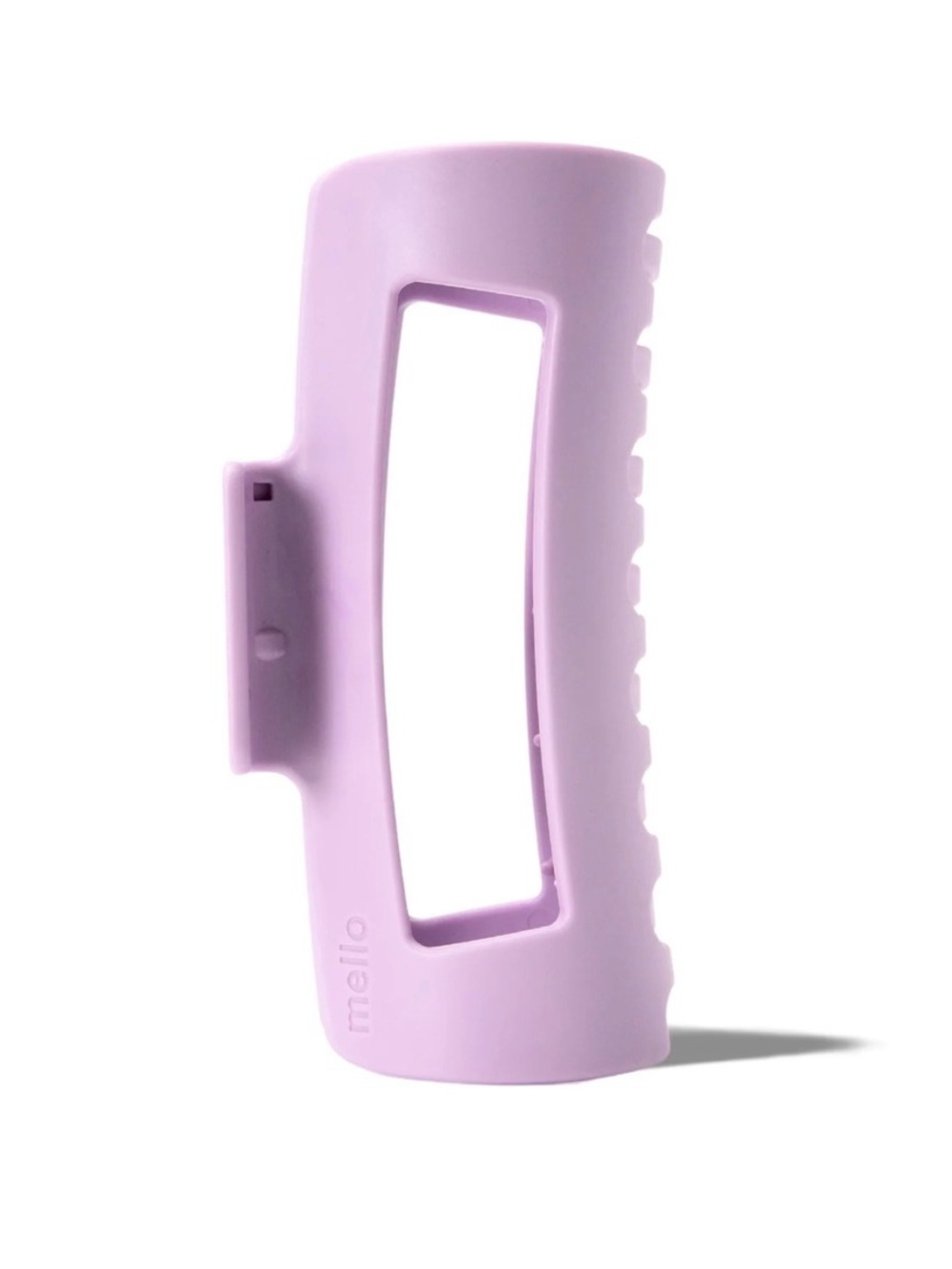 Mello Jumbo Cloud Claw Clip, Ube (Purple)